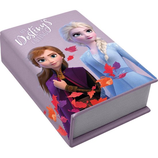 badge inzet Grondig Juwelendoos/sieradendoos Disney Frozen 25 x 35 cm voor meisjes -  Sieradenkistje Anna... | bol.com