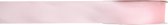 1x Hobby/decoratie roze satijnen sierlinten 1 cm/10 mm x 25 meter - Cadeaulint satijnlint/ribbon - Striklint linten roze