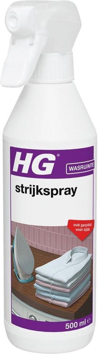 HG spray de repassage avec amidon