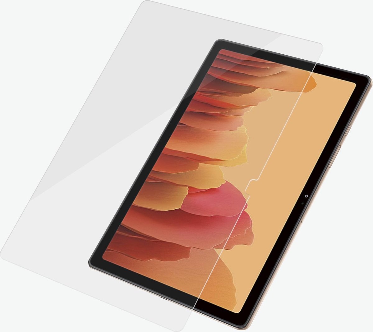 PanzerGlass Screenprotector Edge-to-Edge voor Samsung Galaxy Tab A7 (2020)