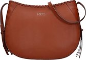 Liu Jo Dames Schoudertassen Estr Cross Over - Cognac