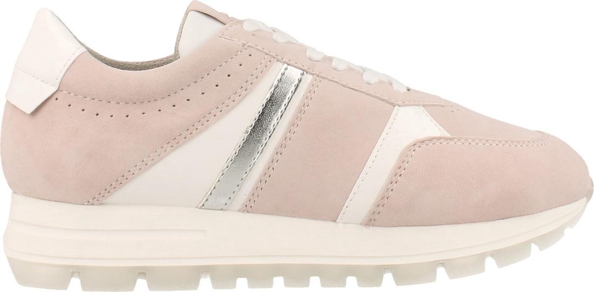 Tamaris Sneaker Laag Dames Touch Me Roze | 38 - Schoenen.nl