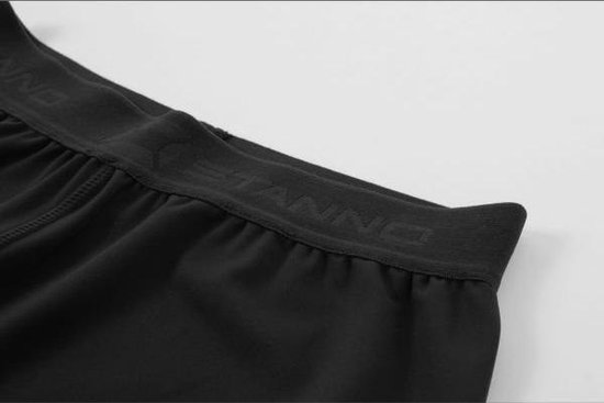Stanno - Elemental Tight Dames - Sportbroek - Maat L - Zwart van Stanno — afbeelding 3