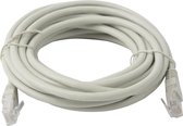 Netwerkkabel - Internetkabel - Aigi Atryn - Cat6 UTP Kabel RJ45 - 5 Meter - Koper - Grijs - BSE