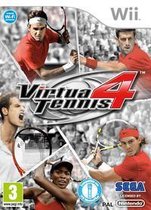 SEGA Virtua Tennis 4 Anglais, Français Wii