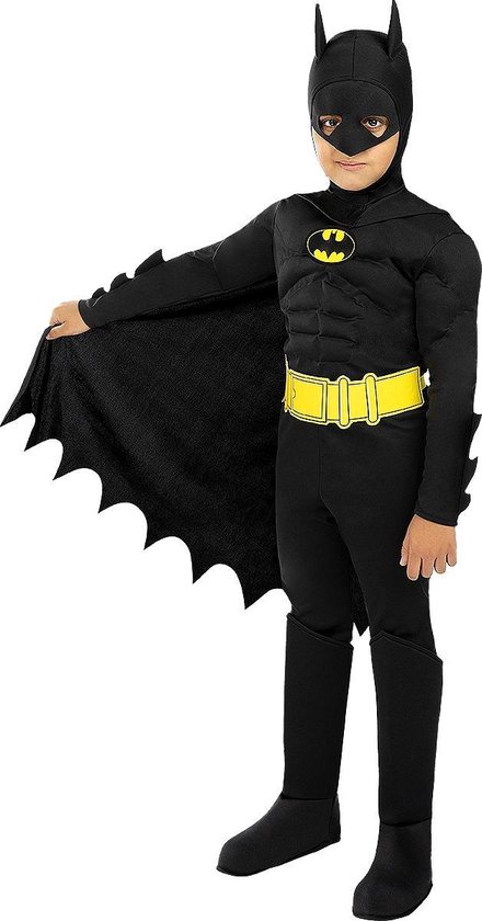 FUNIDELIA Batman voor jongens - 7-9 jaar (134-146 cm) - Zwart | bol.com