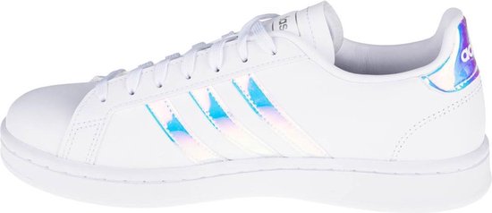 adidas Grand Court EE9689, Vrouwen, Wit, Sneakers, maat: 39 1/3 EU | bol.com