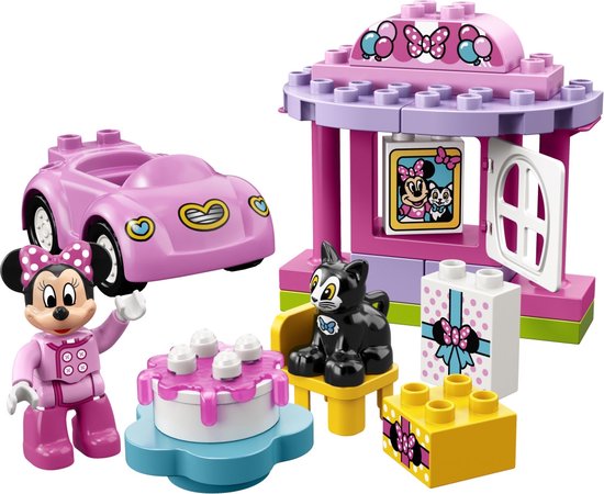 Constructiespeelgoed - LEGO DUPLO Minnie's Verjaardagsfeest - 10873