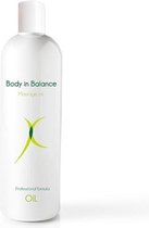 Asha International - Body In Balance Massageolie - 500 ml - Olie - Geuren - Erotische - Erotisch - Massage - Body to Body - Therme - Glijmiddel - Seks - Mannen - Vrouwen - Valentij