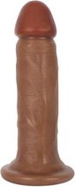 Bareskin - Realistische Dildo Met Zuignap - 17 cm - Dildo - Vibrator - Penis - Penispomp - Extender - Buttplug - Sexy - Tril ei - Erotische - Man - Vrouw - Penis - Heren - Dames
