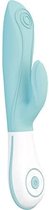 OVO E7 - Rabbit Vibrator - Aqua - Dildo - Vibrator - Penis - Penispomp - Extender - Buttplug - Sexy - Tril ei - Erotische - Man - Vrouw - Penis - Heren - Dames