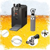 Complete Set - Biertap JET 30 1-kraans, droogkoeler, 30 liter/uur Thuistap, Bierkoeler