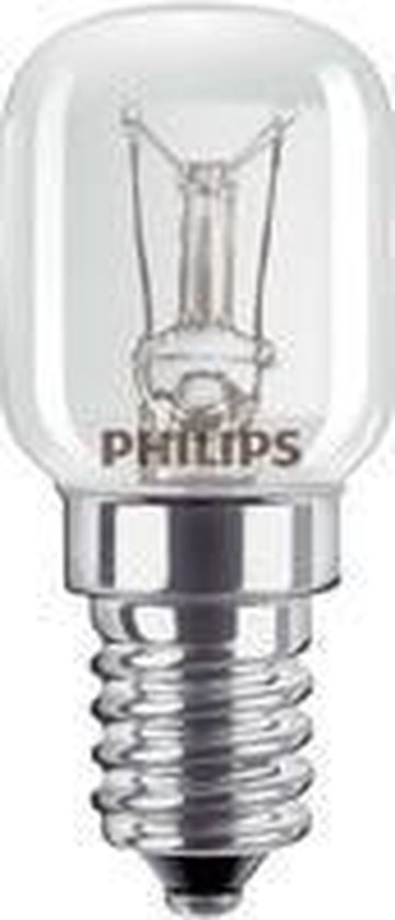 maatschappij boeket Vergemakkelijken Philips Helder Koelkastlamp 15W E14 | bol.com