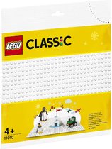 LEGO Classic Witte Bouwplaat - 11010