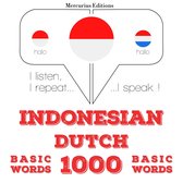 1000 kata-kata penting di Belanda