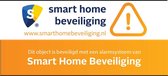 Alarmsticker - Smart Home Beveiliging - Plakt aan de achterkant - Weerbestendig