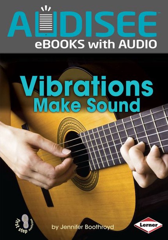 Foto: First step nonfiction light and sound vibrations make sound