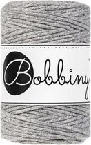 Bobbiny Macrame 1,5mm Silver Grijs