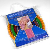 Groovy Knitter Breiring  Set Rond 14, 19, 24, 29cm