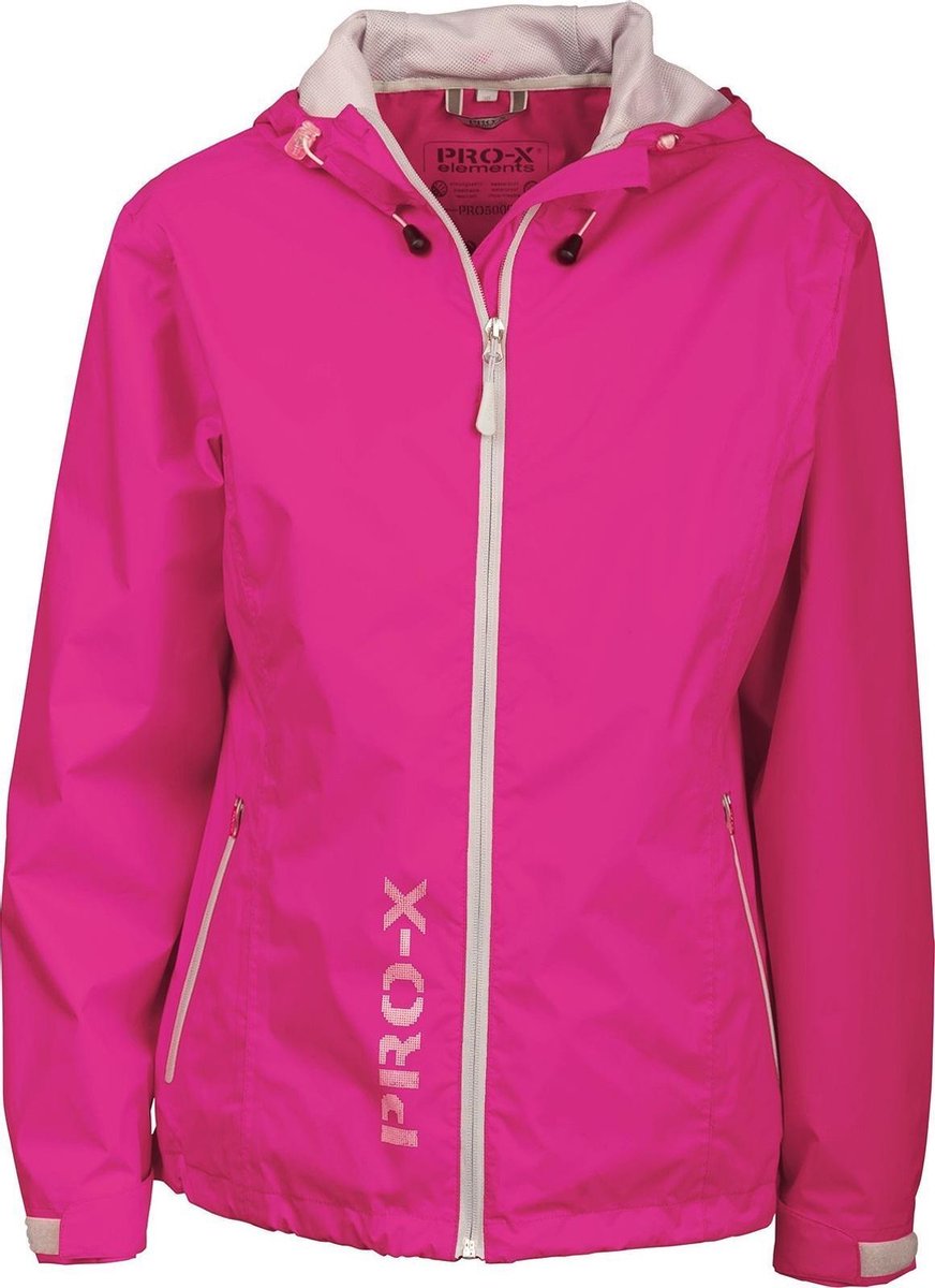 Pro-x Elements Outdoorjas Flash Dames Polyamide Roze