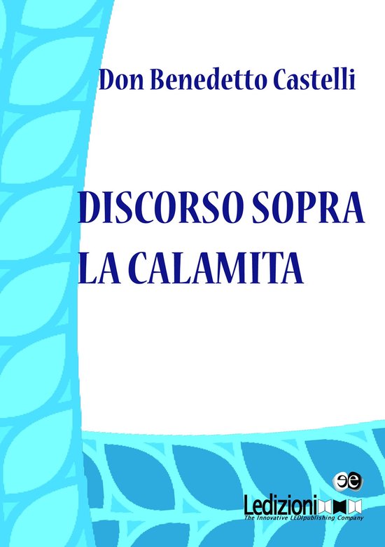 Discorso sopra la calamita - cover