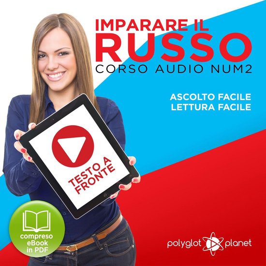 Imparare il Russo - Lettura Facile - Ascolto Facile - Testo  ... - cover
