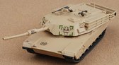 M1 Leger Tank Die Cast 1/72 - Leger - Army - Modelauto - Schaalmodel - Leger model