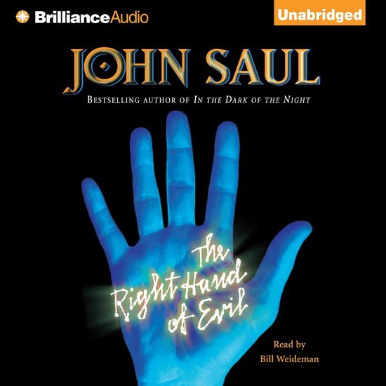 Right Hand of Evil, The - cover