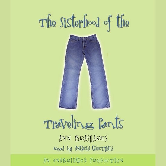 Sisterhood of the Traveling Pants - cover