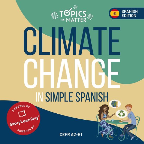 Climate Change in Simple Spanish - cover