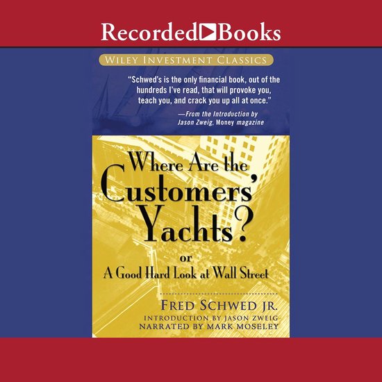 Where Are the Customers' Yachts? - cover