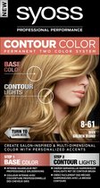 SYOSS Contour Color 8-61 Diva Golden Blond - 1 stuk