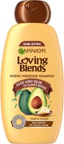 Garnier Loving Blends Avocado Olie & Shea Boter Intens Voedende Shampoo Voordeelverpakking - Zeer Droog, Pluizig Haar - 6 x 300ml