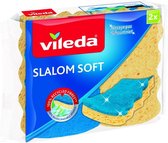 5x Vileda Schuursponsen Slalom Soft 2 stuks