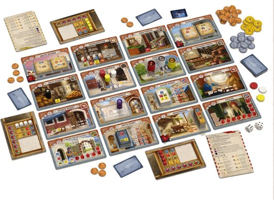 Thumbnail van een extra afbeelding van het spel Spellenset - Bordspel - 2 Stuks - Stratego & Istanbul Big Box