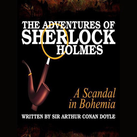 The Adventures of Sherlock Holmes - A Scandal in Bohemia - cover