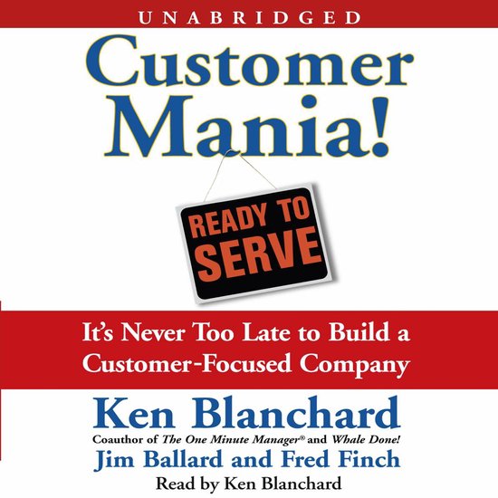 Customer Mania! - cover