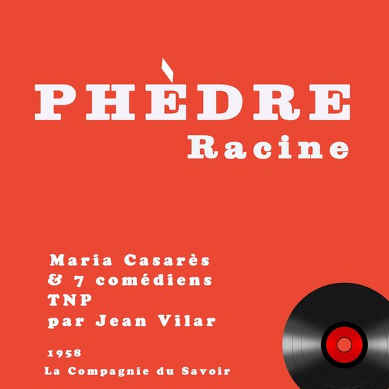 Phèdre - cover