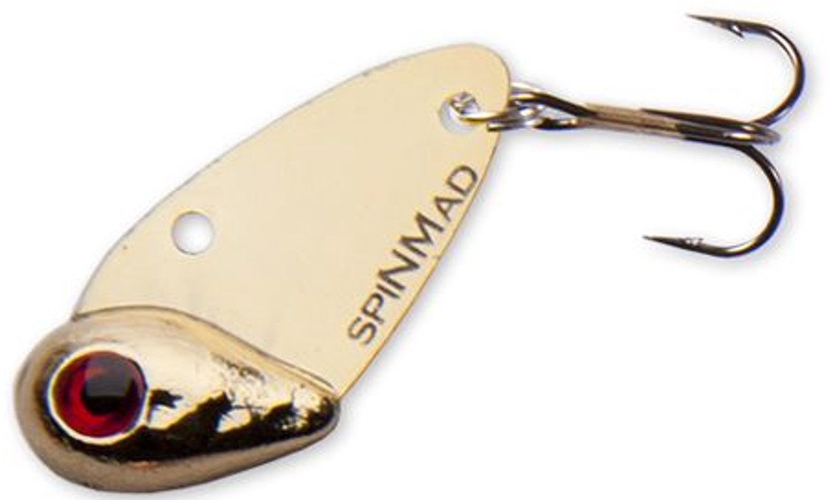 SpinMad CMA - 2.5 cm - goud