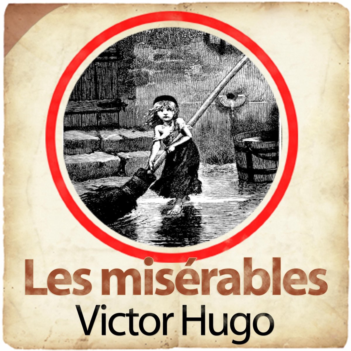 Omslag van Les misérables