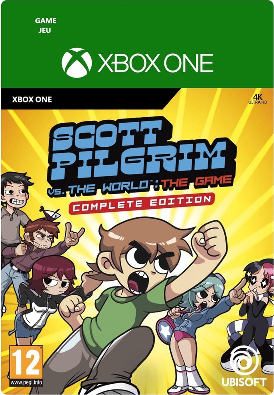 Scott pilgrim store xbox