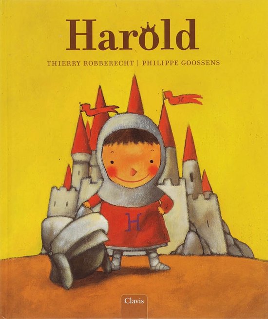 Cover van het boek 'Harold' van Thierry Robberecht