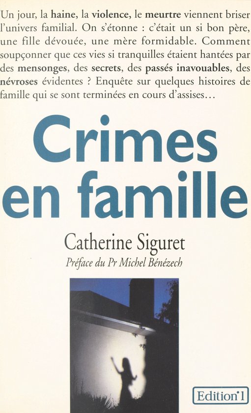 Crimes en famille - cover