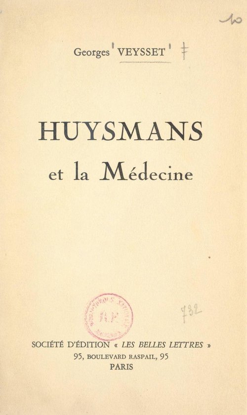 Huysmans et la médecine