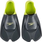 Speedo Zwemvliezen Training Siliconen Grijs/lime Mt 47-49