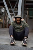 Calpe Classica Vest Army Green maat L