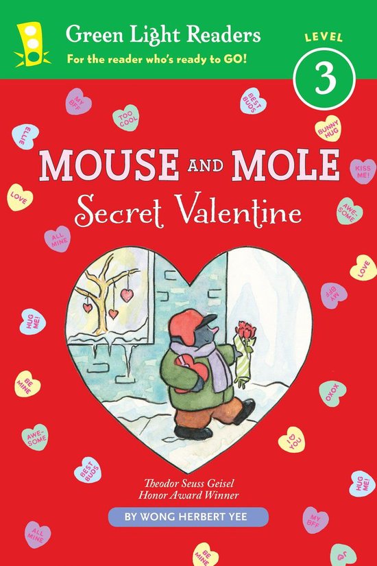 Mouse and Mole, Secret Valentine - cover