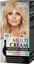 Joanna - Multi Cream Metallic Color 5D Effect Hair Dye 28 Very Bright Pearl Blonde
