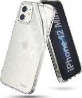 Ringke Air Apple iPhone 12 Mini Hoesje Flexibel TPU Glitter Clear