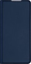 Dux Ducis Slim Softcase Booktype Oppo A52 / A72 / A92 hoesje - Donkerblauw